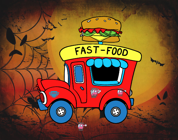 Food truck de hamburguesas