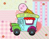 Food truck de helados