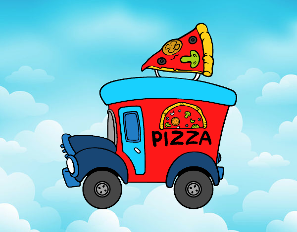 Food truck de pizza