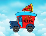 Food truck de pizza