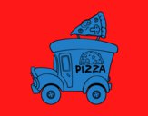 Food truck de pizza