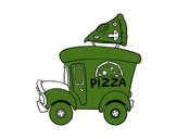 Food truck de pizza