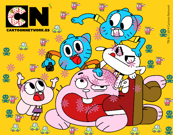 Grupo de Gumball