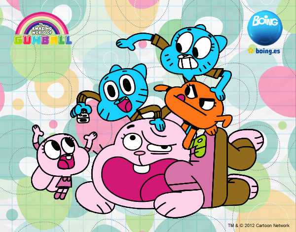 Gumball y amigos