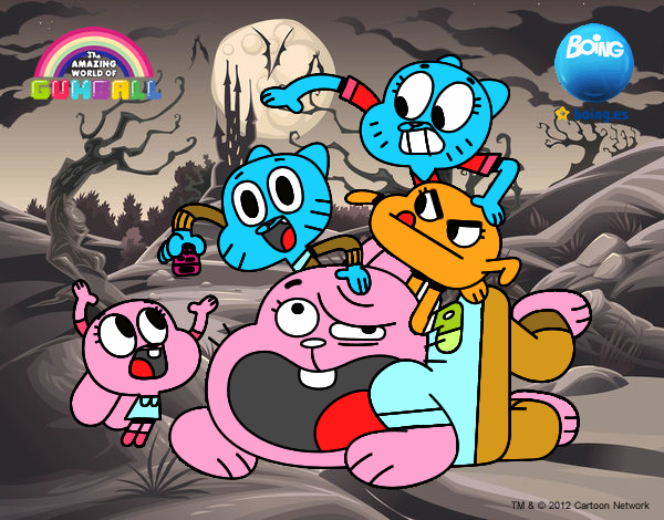 gumball y amigos