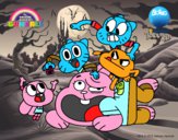 Gumball y amigos