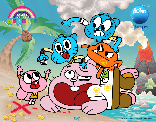 Gumball y amigos