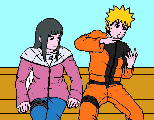 hinata y naruto 