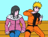 Hinata y Naruto