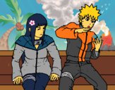 Hinata y Naruto