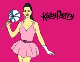 Katy Perry con piruleta