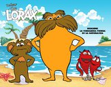 Lorax y sus amigos