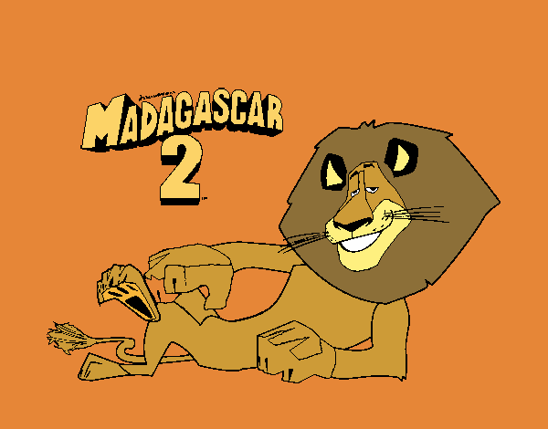 Madagascar 2 Alex 3