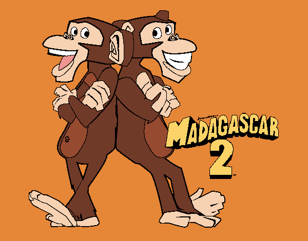 Madagascar 2 Manson y Phil 2