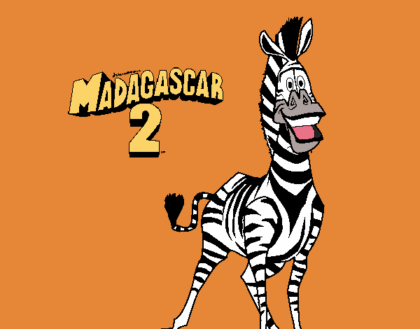 Madagascar 2 Marty 2