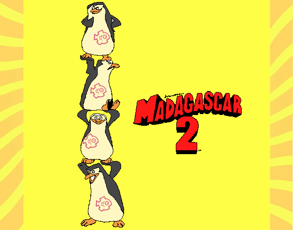 Madagascar 2 Pingüinos