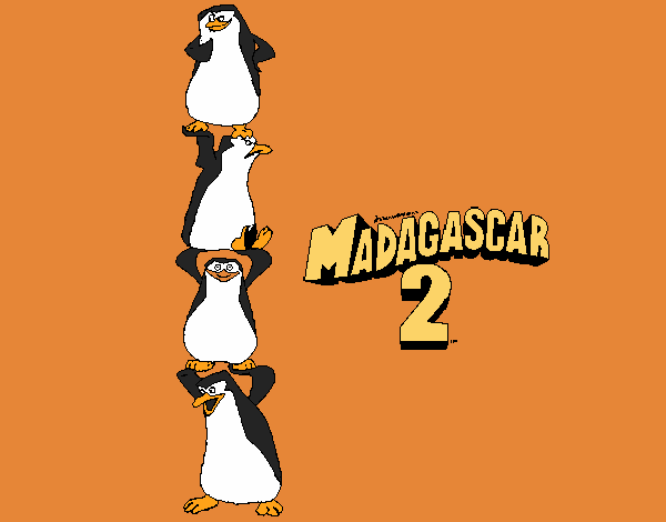 Madagascar 2 Pingüinos