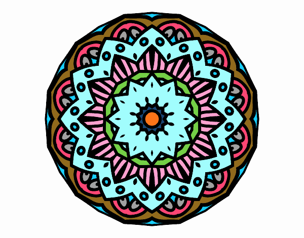 Mandala modernista