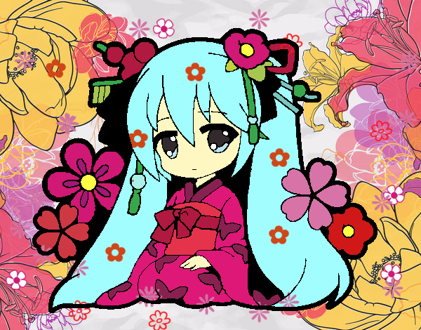 Miku tradicional