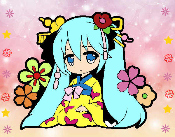 Miku tradicional