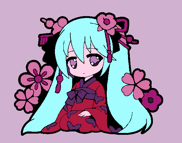 MIKU VERCION CHIBI