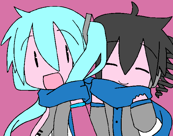 miku y laura