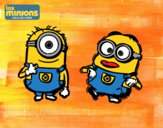 Minions - Carl y Dave