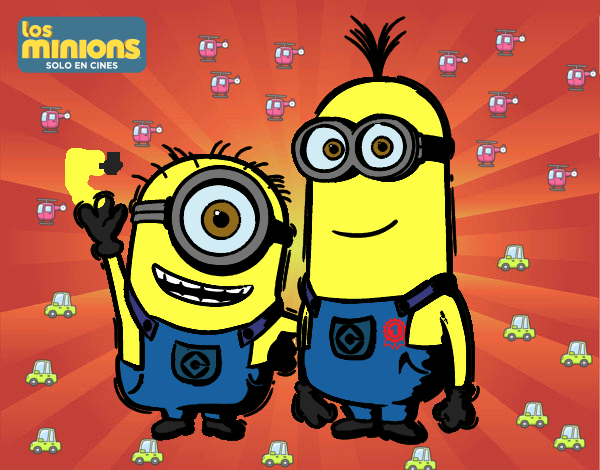 Minions - Carl y Kevin