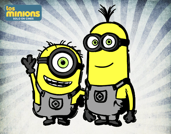 Minions - Carl y Kevin