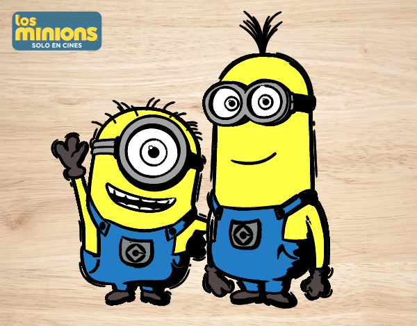 Minions - Carl y Kevin