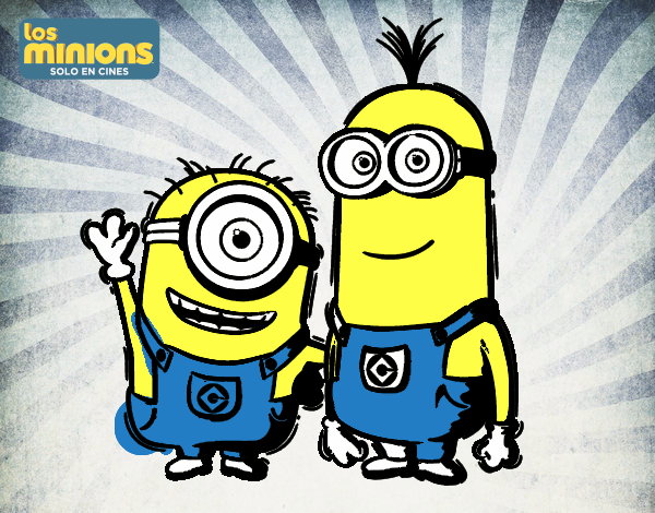 Minions - Carl y Kevin