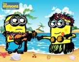 Minions - Dave y Phil