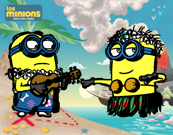 Minions - Dave y Phil