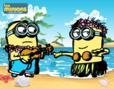 Minions - Dave y Phil