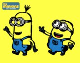 Minions - Tom y Dave