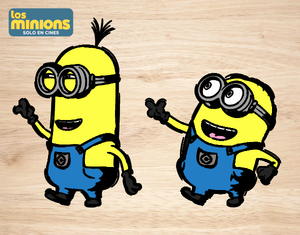 Minions - Tom y Dave