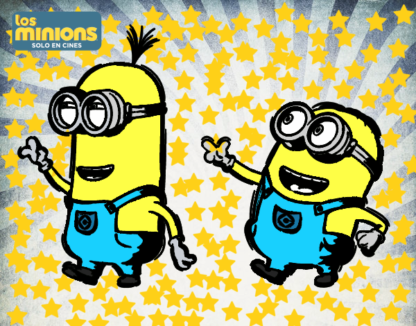 Minions - Tom y Dave