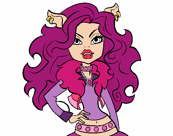 Monster High Clawdeen Wolf