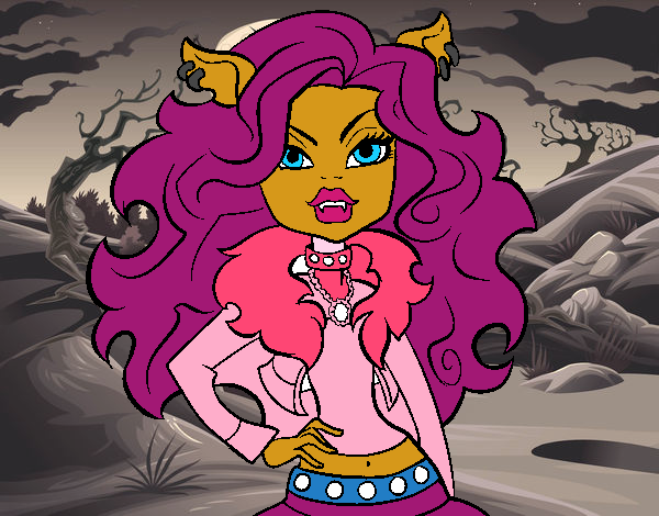 Monster High Clawdeen Wolf