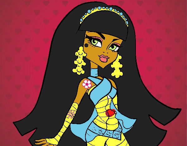 Monster High Cleo de Nile