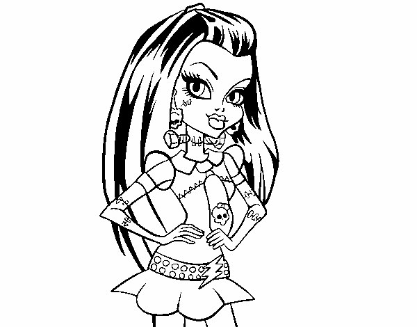 Monster High Frankie Stein