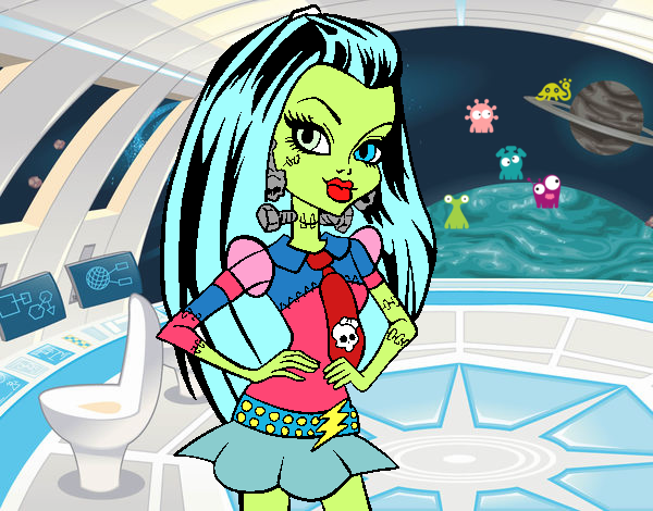 Monster High Frankie Stein