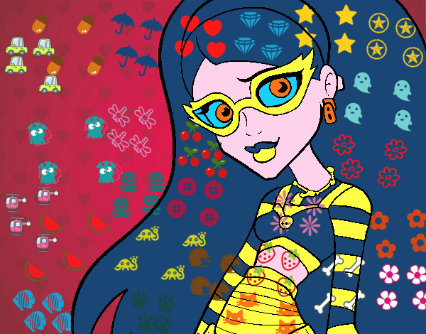 Monster High Ghoulia Yelps