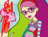 Monster High Ghoulia Yelps