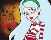 Dibujo Monster High Ghoulia Yelps pintado por kjdfshiudf