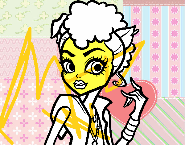 Monster High Howleen Wolf