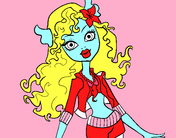 Monster High Lagoona Blue