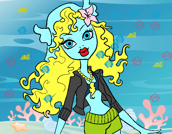 Monster High Lagoona Blue