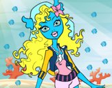 Monster High Lagoona Blue