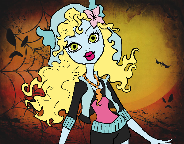 Monster High Lagoona Blue